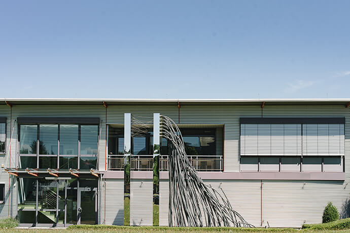 Building Postweg, Süßen