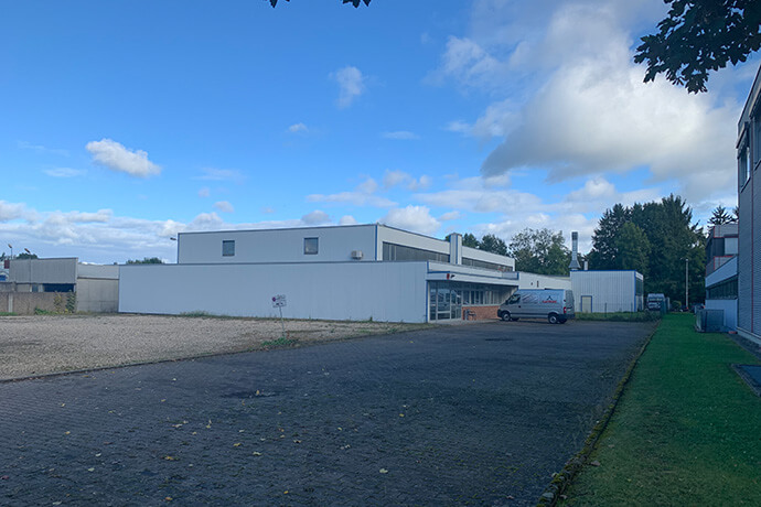 Building Robert-Bosch-Straße, Süßen